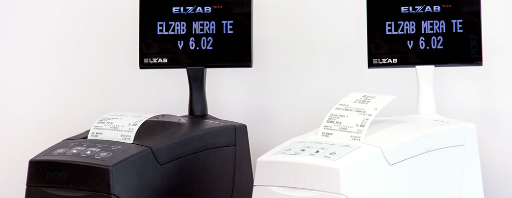 Drukarka fiskalna Elzab Mera TE